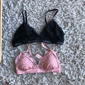 Gilly Hicks by Hollister Co. bralettes!